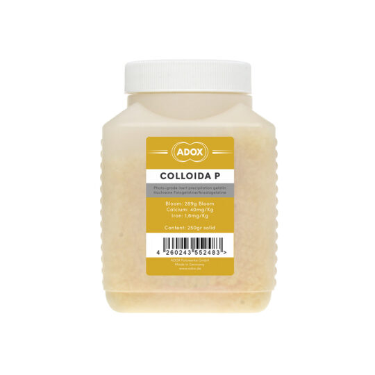 Adox Colloida P | Neerslaggelatine 250 g | Niet gesensibiliseerd