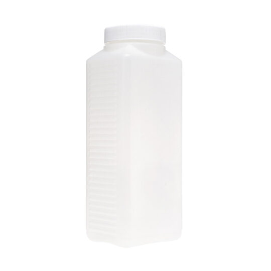 Witte laboratoriumfles met wijde hals | 1000 ml | FotoFilmFabriek