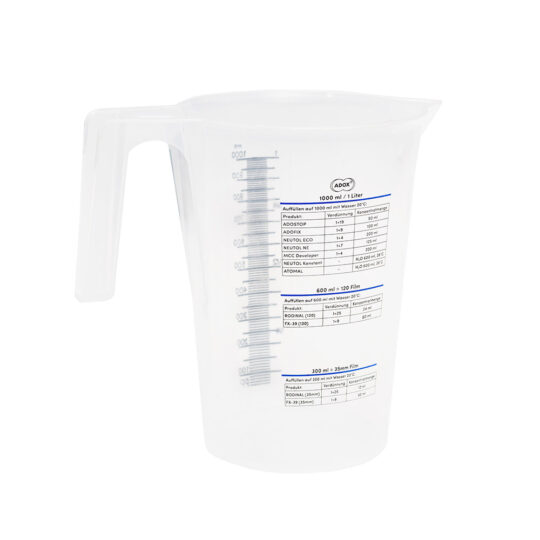 Adox maatbeker | 1000ml | FotoFilmFabriek