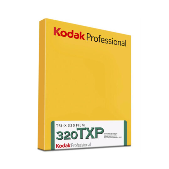 Kodak Tri-X 320 | 4x5" vlakfilm - 10 sheets | FotoFilmFabriek