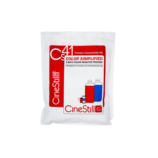Cinestill Cs41 “Color Simplified” 2-Bath Kit - poederconcentraat