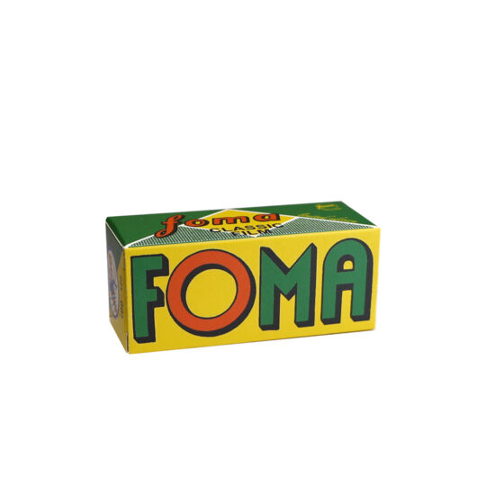 Foma Fomapan 100 Retro Edition Middenforaatfilm - Rolfilm 120