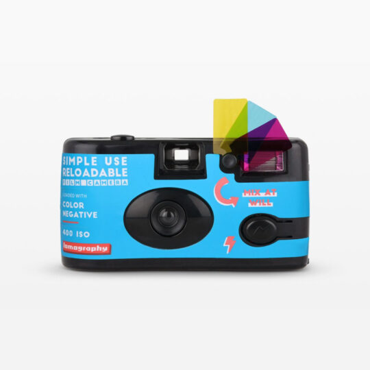 Lomography SUC Color Negative 400 | Simple Use Reloadable FIlm Camera - FotoFilmFabriek