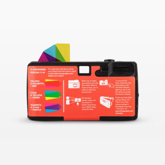 Lomography SUC Color Negative 400 | Simple Use Reloadable FIlm Camera - FotoFilmFabriek