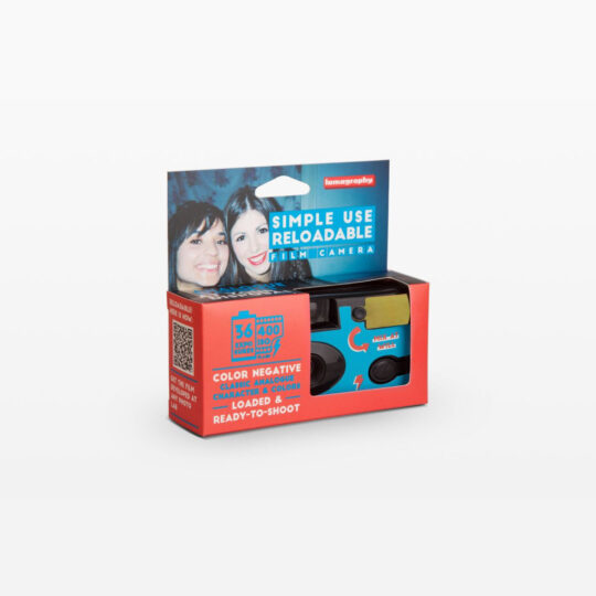 Lomography SUC Color Negative 400 | Simple Use Reloadable FIlm Camera - FotoFilmFabriek