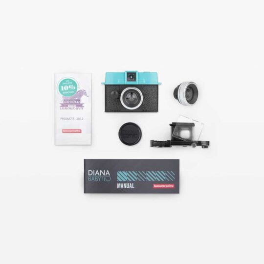 Alternative view of Lomography Diana Baby 110 Camera & 12mm lens
