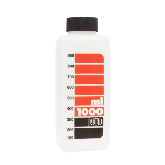 Jobo wijdhalsfles | 1000ml | wit | FotoFilmFabriek | Het Magazijn Dordrecht