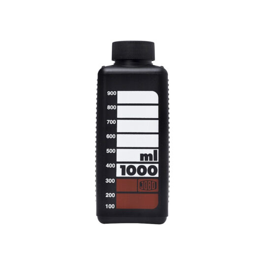 Jobo wijdhalsfles | 1000ml | zwart | FotoFilmFabriek | Het Magazijn Dordrecht