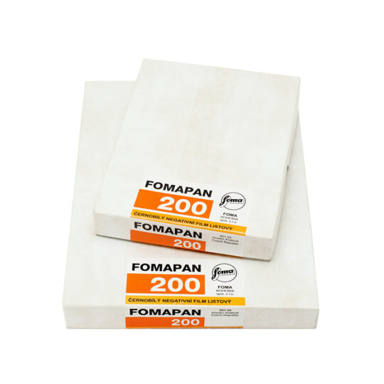 Foma Fomapan 200 Vlakfilm