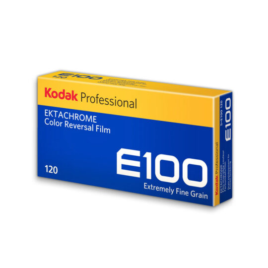 Kodak Ektachrome 100 Middenformaatfilm - rolfilm 120