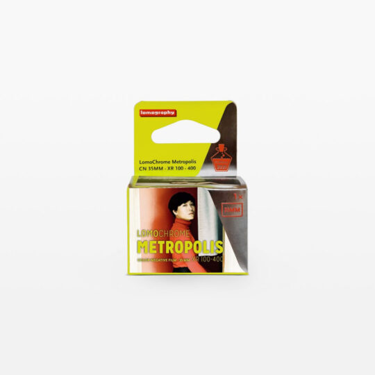 Lomography Lomochrome Metropolis *Formula-2021* | Kleinbeeldfilm - 135/36