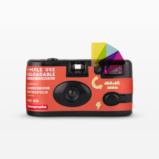 Lomography SUC Lomochrome Metropolis - Simple Use Reloadable Film Camera - FotoFilmFabriek