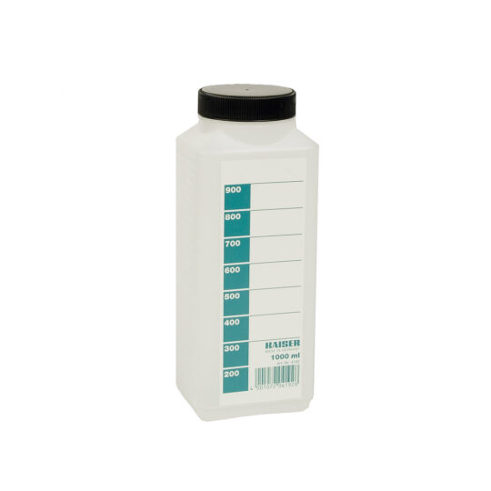 chemicaliënfles 1000ml | Kaiser | wit