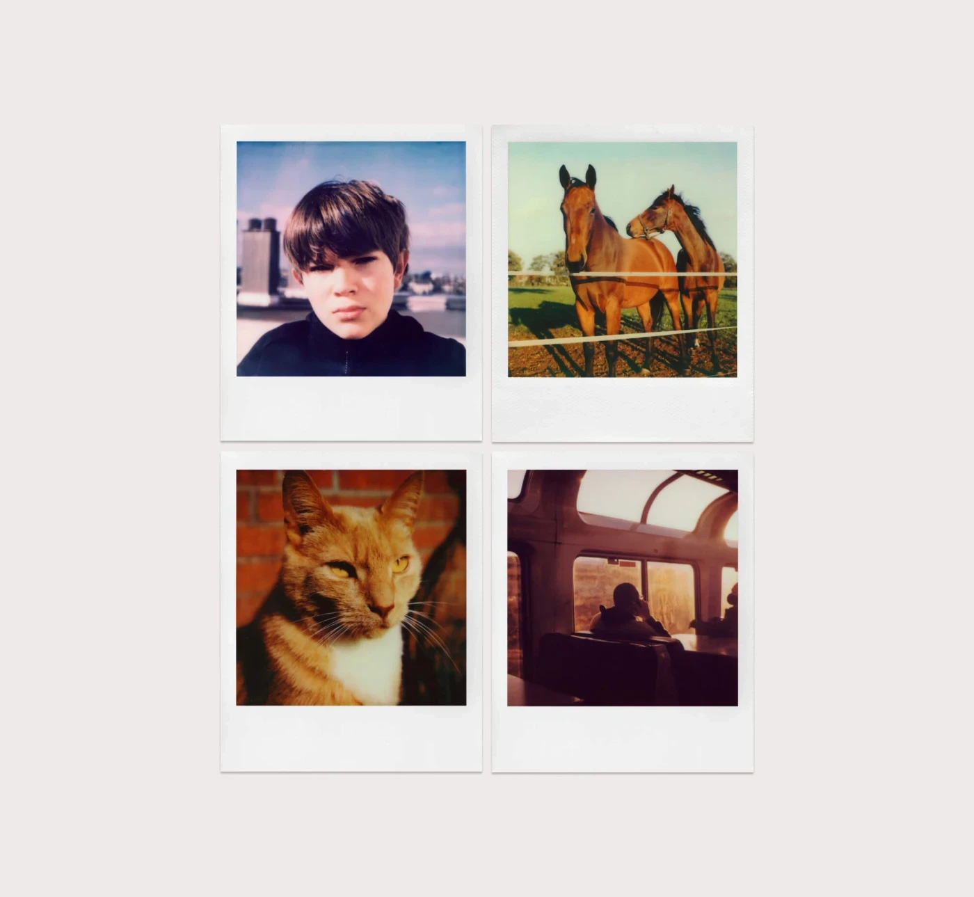 Polaroid Color SX-70 FIlm