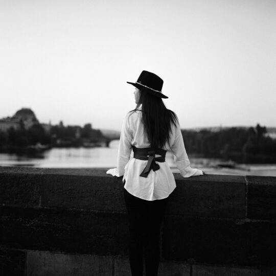 Alternative view of Ilford FP4  Plus - ISO 125 - Rolfilm 120