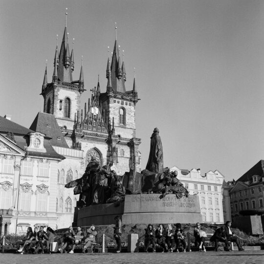 Ilford HP5  Plus - ISO 400 - Rolfilm 120 - Afbeelding 12
