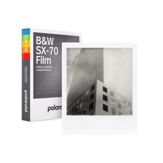 Polaroid B&W SX-70 Film