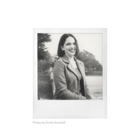 Alternative view of Polaroid B&W SX-70 Film