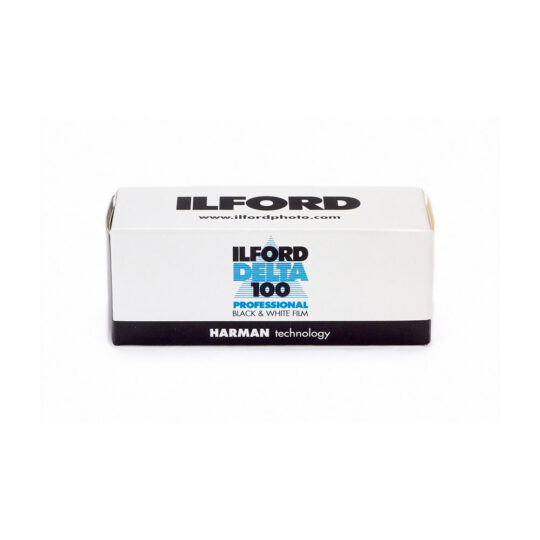 ILFORD Delta 100 120 | ISO 100 | Professional Middenformaat rolfilm | FotoFilmFabriek