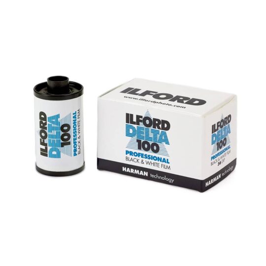 Ilford Delta 100 Professional Kleinbeeldfilm - 135/36