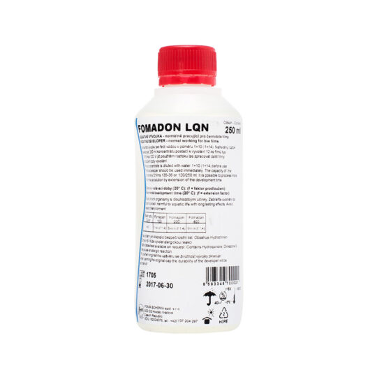 Foma Fomadon LQN Filmontwikkelaar - 250ml concentraat