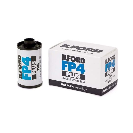 Ilford FP4 Plus Kleinbeeldfilm - ISO 125 - 135/36
