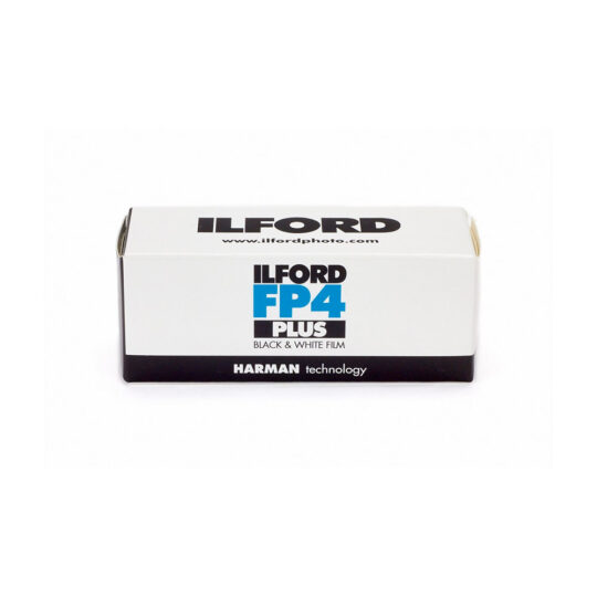 Ilford FP4 Plus Middenformaatfilm - ISO 125 - Rolfilm 120