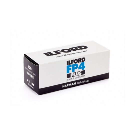 Ilford FP4 PLUS 120 | ISO 125 | Middenformaat rolfilm | FotoFilmFabriek