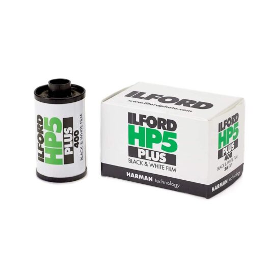 Ilford HP5 Plus Kleinbeeldfilm - ISO 400 - 135/36