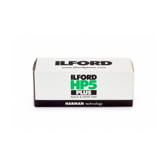 Ilford HP5 Plus Middenformaatfilm - ISO 400 - Rolfilm 120