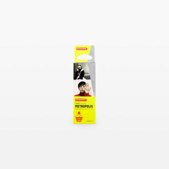 Lomography Lomochrome Metropolis pocketfilm - - 110 film