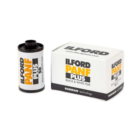 Ilford Pan F Plus Kleinbeeldfilm - ISO 50 - 135/36