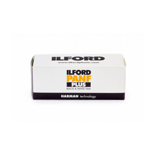 Ilford Pan F Plus Middenformaatfilm - ISO 50 - Rolfilm 120