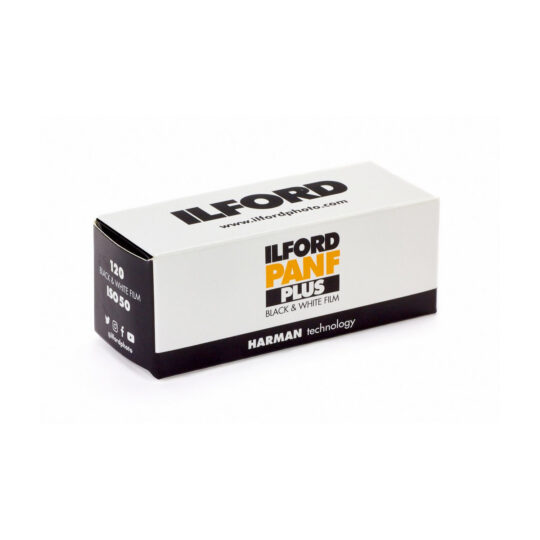 Ilford PAN F PLUS 120 | Middenformaat rolfilm | FotoFilmFabriek