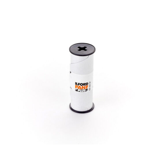 Ilford PAN F PLUS 120 | Middenformaat rolfilm | FotoFilmFabriek