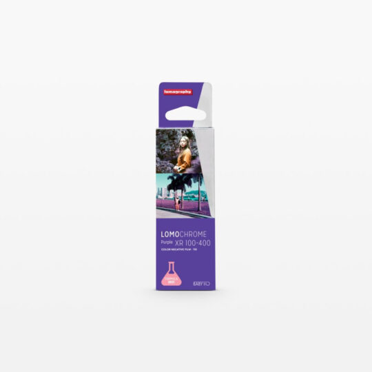 Lomography Lomochrome Purple 110 pocketfilm