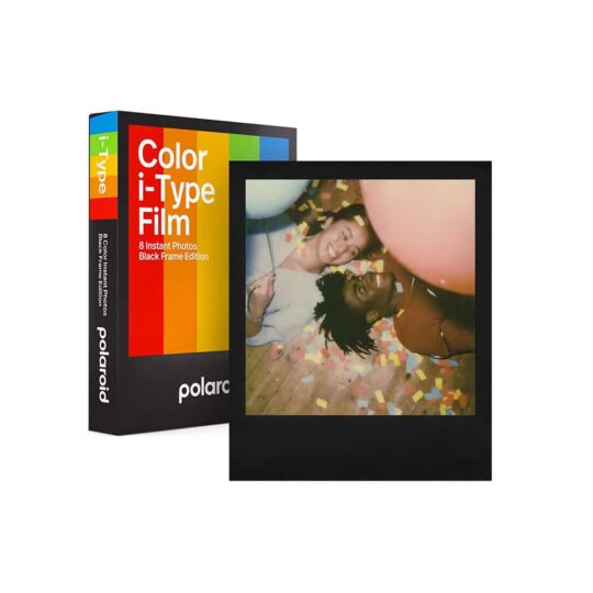 Polaroid Black Frame Edition - Color i-Type Film