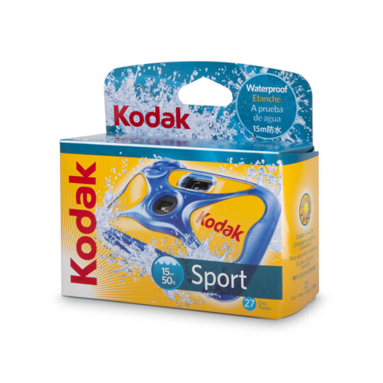 Kodak Sport Waterproof Wegwerpcamera - UltraMax 800 - 27 opnamen
