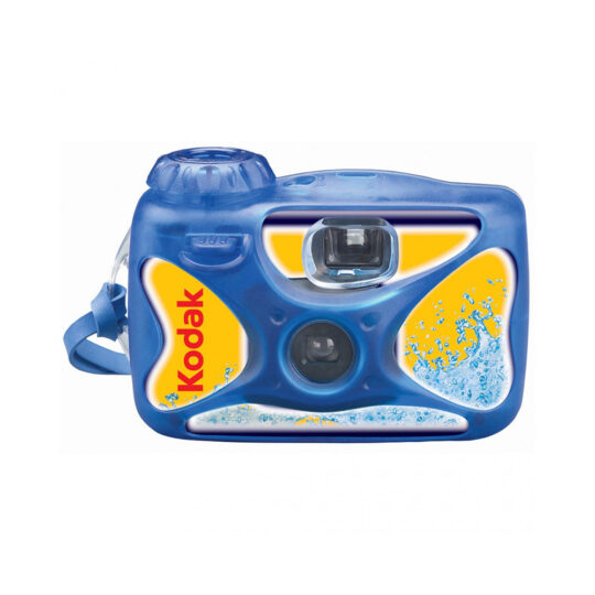 Kodak Sport Waterproof Wegwerpcamera - UltraMax 800 - 27 opnamen