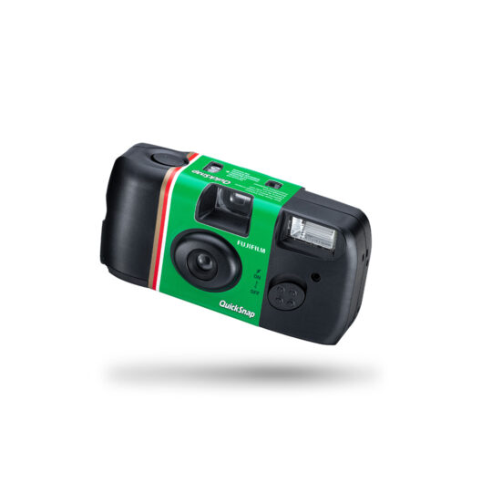 Fujifilm Quicksnap Flash 27 Wegwerpcamera / 27 opnamen - ISO 400