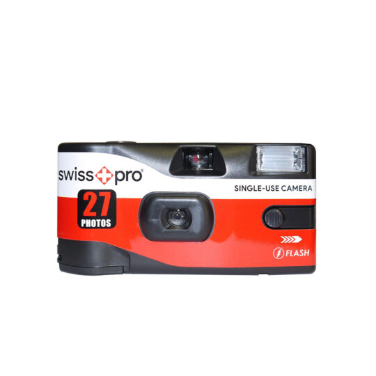 Swiss Pro wegwerpcamera met flits | 27 opnamen