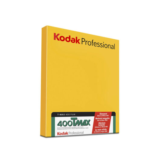 Kodak Professional T-Max 400 4x5" vlakfilm | 10 sheets | FotoFilmFabriek