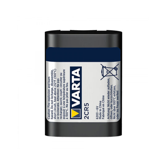 VARTA Photo Lithium 2CR5 batterij | FotoFilmFabriek