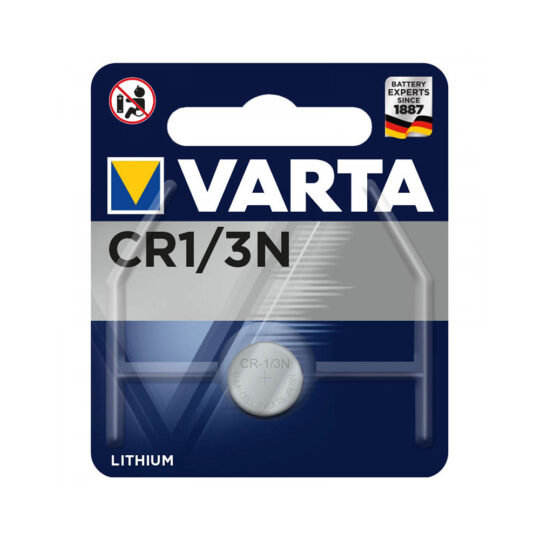 Varta | CR1 / 3N | Lithium knoopcelbatterij | FotoFilmFabriek