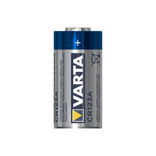 VARTA Photo Lithium CR123A batterij | FotoFilmFabriek