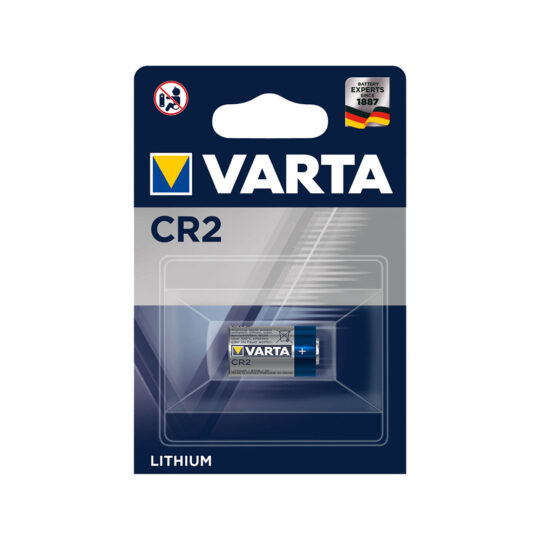 VARTA Photo Lithium CR2 batterij | FotoFilmFabriek
