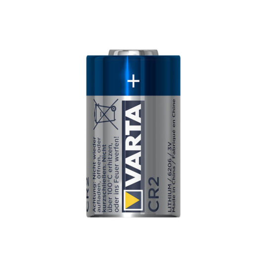 VARTA Photo Lithium CR2 batterij | FotoFilmFabriek