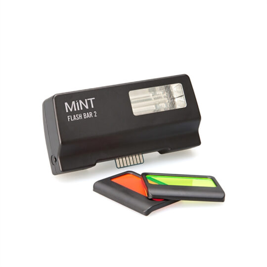 MiNT Flashbar 2 voor Polaroid SX-70 camera's | FotoFilmFabriek | Het Magazijn Dordrecht