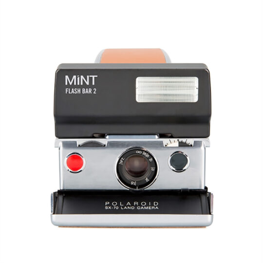 MiNT Flashbar 2 voor Polaroid SX-70 camera's | FotoFilmFabriek | Het Magazijn Dordrecht