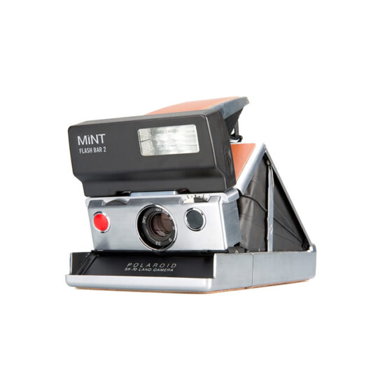 MiNT Flashbar 2 voor Polaroid SX-70 camera's | FotoFilmFabriek | Het Magazijn Dordrecht